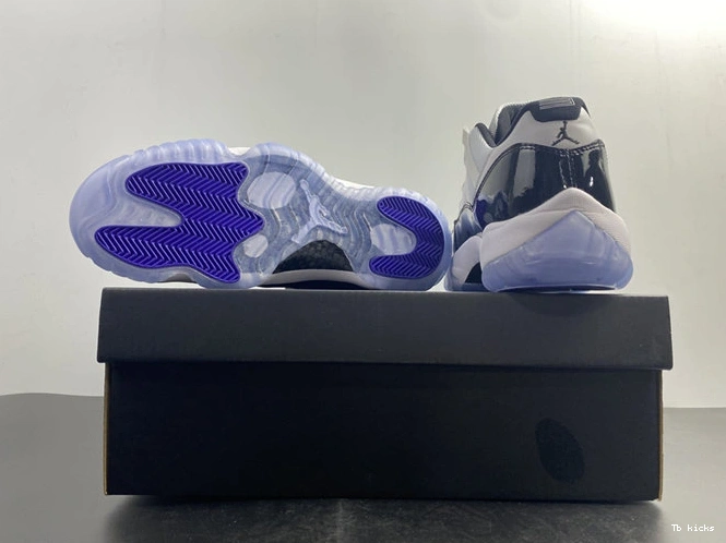 Cheap TBK Jordan 528895- Concord Low Retro 4113 11 Breathable 1027